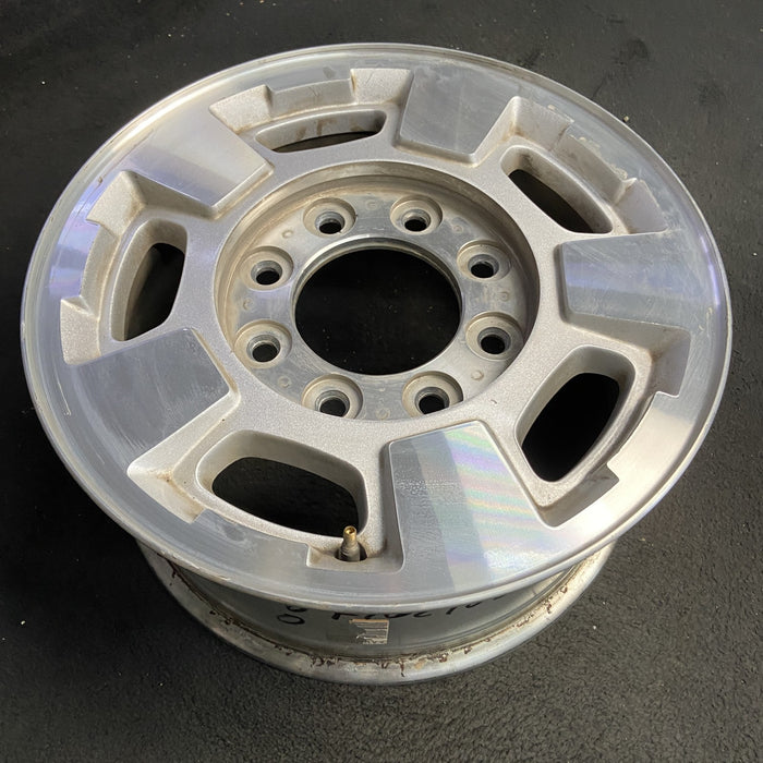 17" SIERRA 2500 PICKUP 11-13 17x7.5, aluminum Original OEM Wheel Rim - View 7