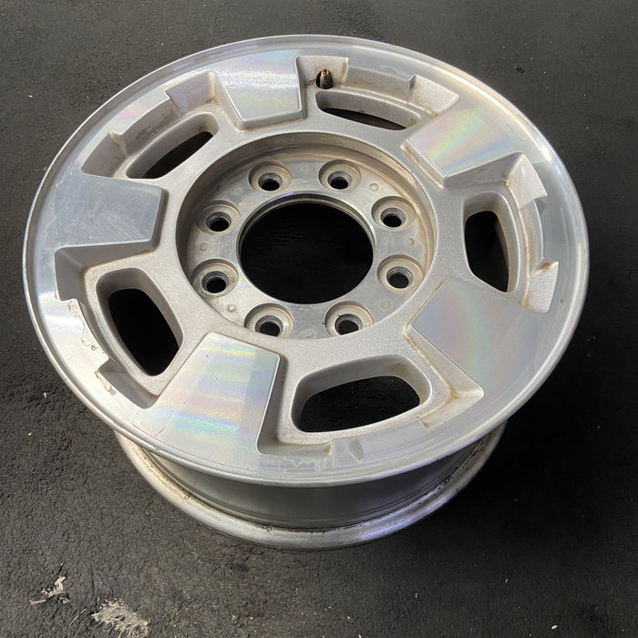 17" SIERRA 2500 PICKUP 11-13 17x7.5, aluminum Original OEM Wheel Rim - View 8