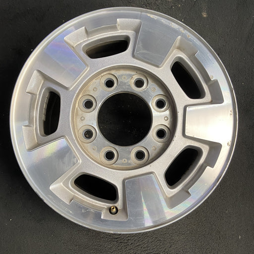17" SIERRA 2500 PICKUP 11-13 17x7.5, aluminum Original OEM Wheel Rim - Additional View