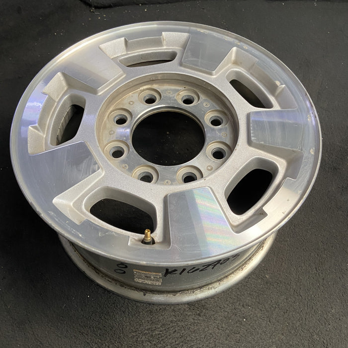 17" SIERRA 2500 PICKUP 11-13 17x7.5, aluminum Original OEM Wheel Rim - View 7