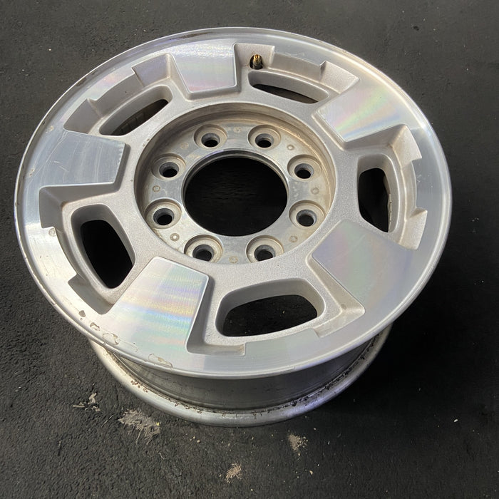 17" SIERRA 2500 PICKUP 11-13 17x7.5, aluminum Original OEM Wheel Rim - View 8