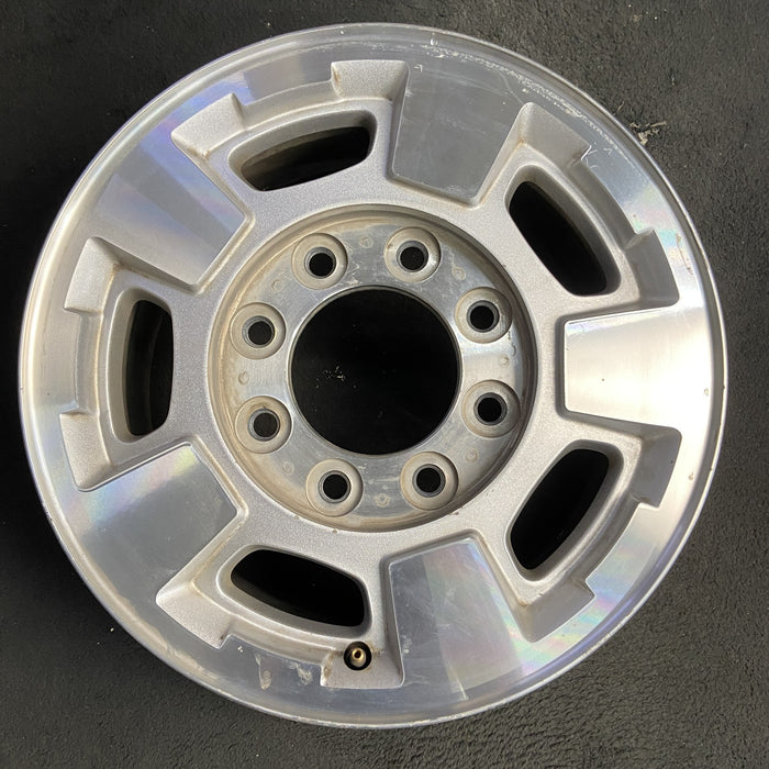 17" SIERRA 2500 PICKUP 11-13 17x7.5, aluminum Original OEM Wheel Rim - Additional View