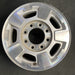 17" SIERRA 2500 PICKUP 11-13 17x7.5, aluminum Original OEM Wheel Rim - Additional View