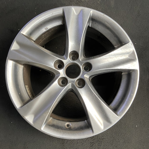 18" LEXUS IS250 11 18x8.5 , 5 spoke, grooved Original OEM Wheel Rim - Additional View