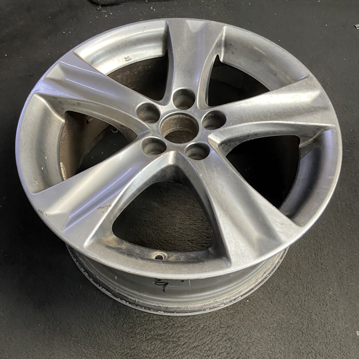 18" LEXUS IS250 11 18x8.5 , 5 spoke, grooved Original OEM Wheel Rim - View 7