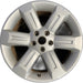 18" MURANO 06 18x7.5 , 6 spoke, creased spoke, finish Original OEM Wheel Rim - Front View