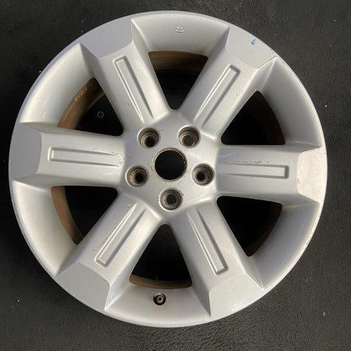 18" MURANO 06 18x7.5 , 6 spoke, creased spoke, finish Original OEM Wheel Rim - Additional View