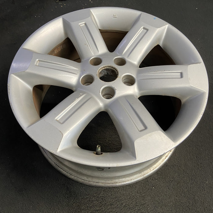 18" MURANO 06 18x7.5 , 6 spoke, creased spoke, finish Original OEM Wheel Rim - View 7