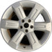 18" MURANO 06 18x7.5 , 6 spoke, creased spoke, finish Original OEM Wheel Rim - Front View