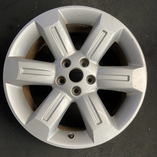 18" MURANO 06 18x7.5 , 6 spoke, creased spoke, finish Original OEM Wheel Rim - Additional View