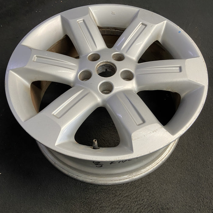 18" MURANO 06 18x7.5 , 6 spoke, creased spoke, finish Original OEM Wheel Rim - View 7
