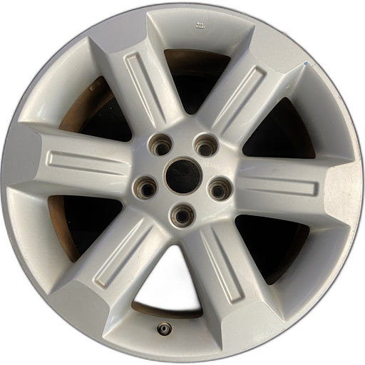 18" MURANO 06 18x7.5 , 6 spoke, creased spoke, finish Original OEM Wheel Rim - Front View