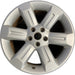 18" MURANO 06 18x7.5 , 6 spoke, creased spoke, finish Original OEM Wheel Rim - Front View