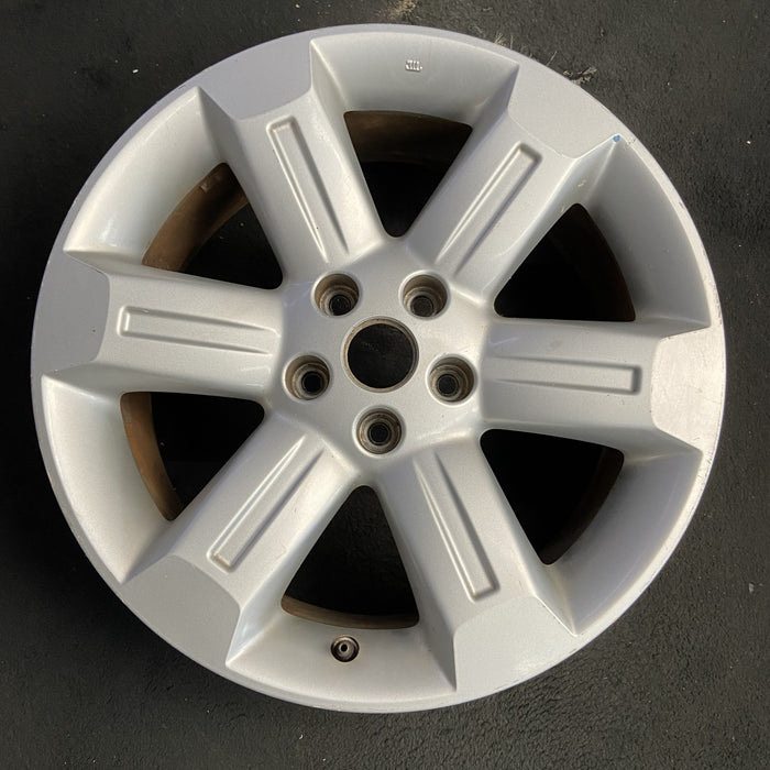 18" MURANO 06 18x7.5 , 6 spoke, creased spoke, finish Original OEM Wheel Rim - Additional View