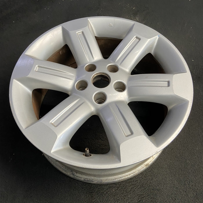 18" MURANO 06 18x7.5 , 6 spoke, creased spoke, finish Original OEM Wheel Rim - View 7