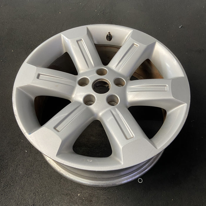 18" MURANO 06 18x7.5 , 6 spoke, creased spoke, finish Original OEM Wheel Rim - View 8