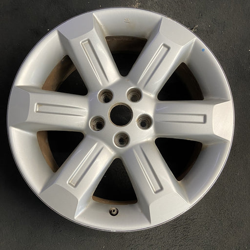 18" MURANO 06 18x7.5 , 6 spoke, creased spoke, finish Original OEM Wheel Rim - Additional View