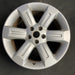 18" MURANO 06 18x7.5 , 6 spoke, creased spoke, finish Original OEM Wheel Rim - Additional View