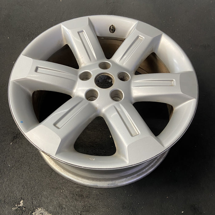 18" MURANO 06 18x7.5 , 6 spoke, creased spoke, finish Original OEM Wheel Rim - View 8