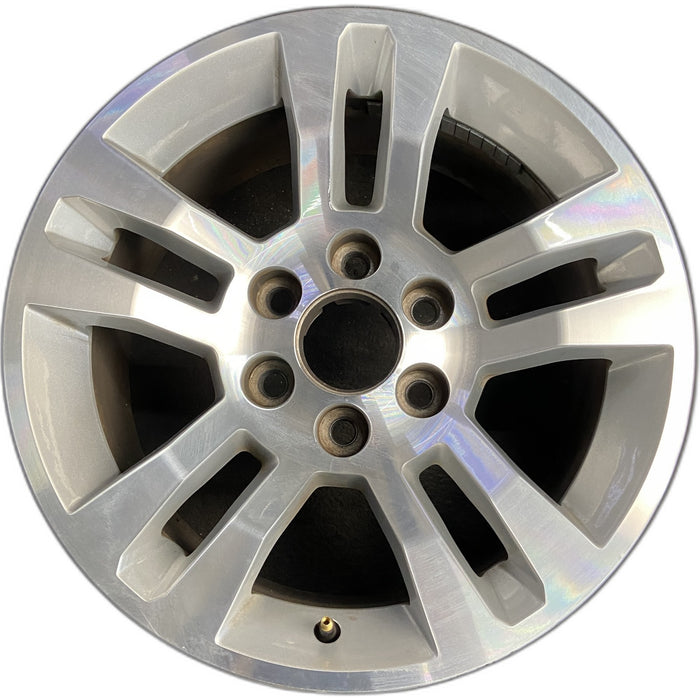 18" SIERRA 1500 PICKUP 19 classic , 18x8.5, 5 spoke, double Original OEM Wheel - Front View