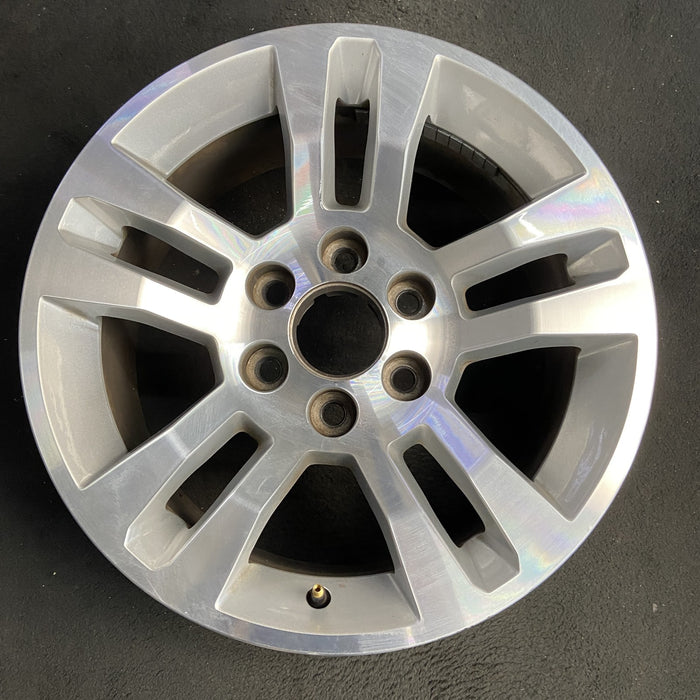 18" SIERRA 1500 PICKUP 19 classic , 18x8.5, 5 spoke, double Original OEM Wheel - Additional View