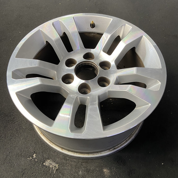 18" SIERRA 1500 PICKUP 19 classic , 18x8.5, 5 spoke, double Original OEM Wheel - View 8