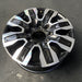 20" SIERRA 2500 PICKUP 24 20x8.5, 8 spoke, raised spoke , black inserts - View 8