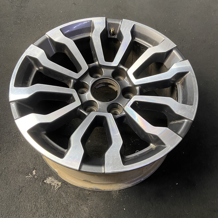 18" SIERRA 1500 PICKUP 19 , 18x8.5, 12 spoke, opt RT5 Original OEM Wheel Rim - View 8