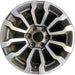 18" SIERRA 1500 PICKUP 19 , 18x8.5, 12 spoke, opt RT5 Original OEM Wheel Rim - Front View