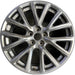 20" XT4 19-20 20x8.5, 7 Y spoke, black metallic Original OEM Wheel Rim - Front View