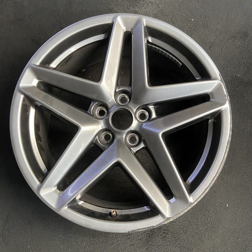 19" MUSTANG 24 19x8.5, , split spoke, silver Original OEM Wheel Rim - Additional View