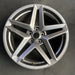 19" MUSTANG 24 19x8.5, , split spoke, silver Original OEM Wheel Rim - Additional View