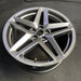 19" MUSTANG 24 19x8.5, , split spoke, silver Original OEM Wheel Rim - View 7