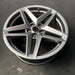 19" MUSTANG 24 19x8.5, , split spoke, silver Original OEM Wheel Rim - View 8