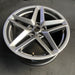 19" MUSTANG 24 19x8.5, , split spoke, silver Original OEM Wheel Rim - View 7
