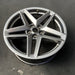 19" MUSTANG 24 19x8.5, , split spoke, silver Original OEM Wheel Rim - View 8