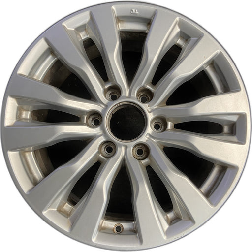 18" ARMADA 17-21 18x8, Original OEM Wheel Rim - Front View
