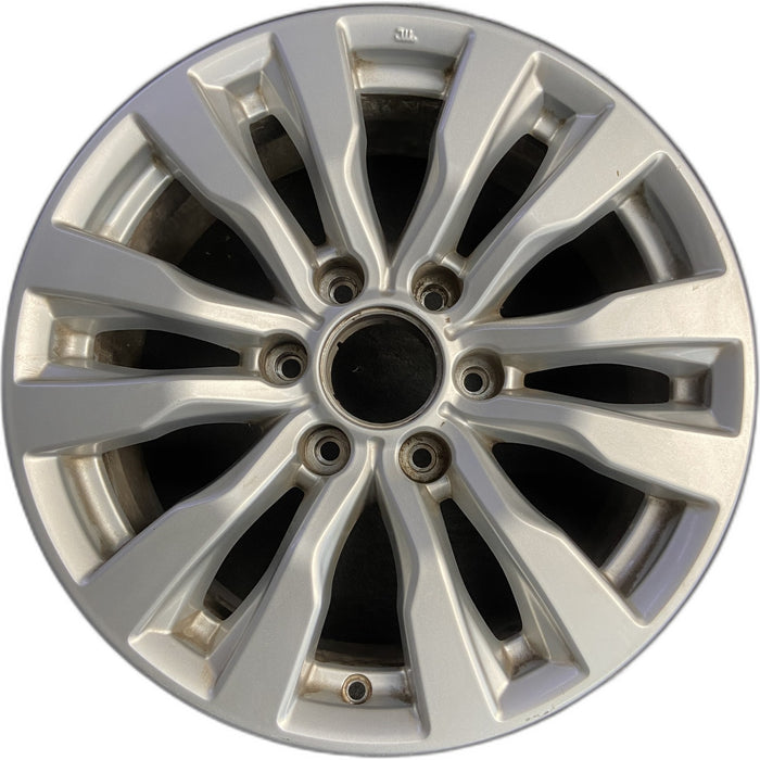 18" ARMADA 17-21 18x8, Original OEM Wheel Rim - Front View