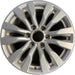 18" ARMADA 17-21 18x8, Original OEM Wheel Rim - Front View