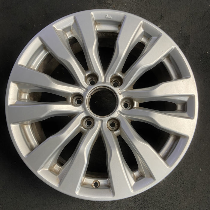18" ARMADA 17-21 18x8, Original OEM Wheel Rim - Additional View