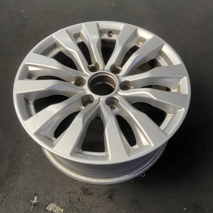 18" ARMADA 17-21 18x8, Original OEM Wheel Rim - View 8