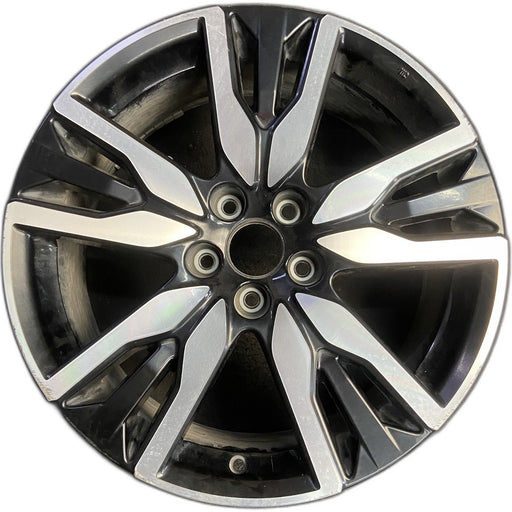 20" PILOT 19-22 20x8 , machined face Original OEM Wheel Rim - Front View
