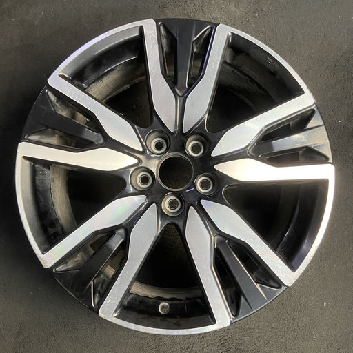20" PILOT 19-22 20x8 , machined face Original OEM Wheel Rim - Additional View