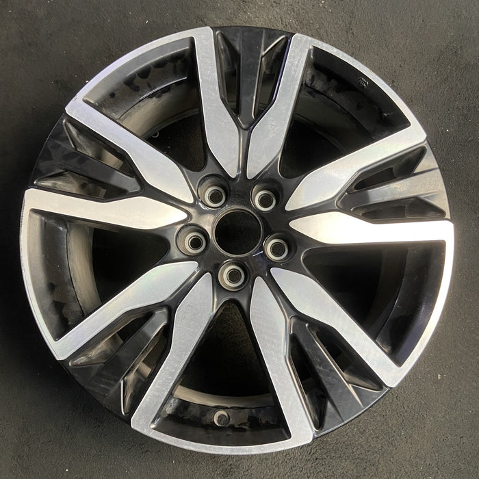 20" PILOT 19-22 20x8 , machined face Original OEM Wheel Rim - Additional View