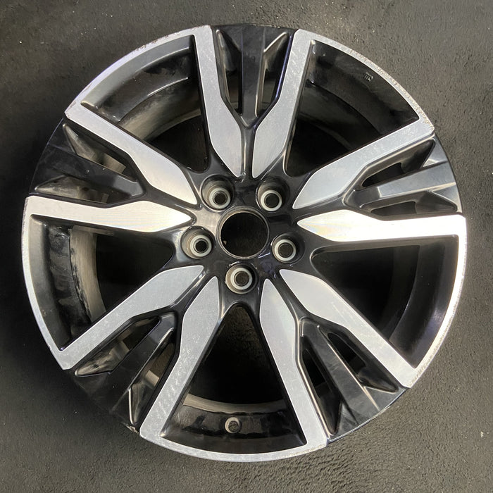 20" PILOT 19-22 20x8 , machined face Original OEM Wheel Rim - Additional View