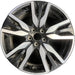 20" PILOT 19-22 20x8 , machined face Original OEM Wheel Rim - Front View
