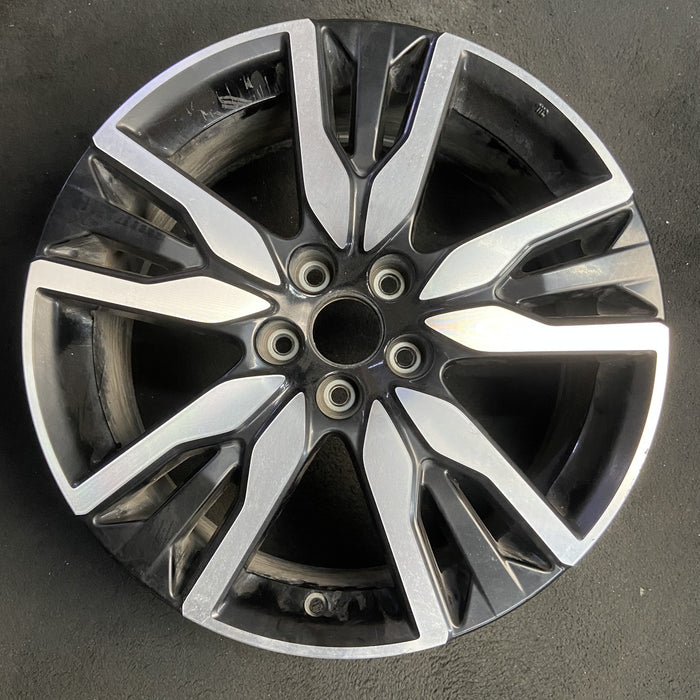 20" PILOT 19-22 20x8 , machined face Original OEM Wheel Rim - Additional View
