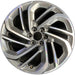 22" NAVIGATOR 25 22x9, 6 spoke Original OEM Wheel Rim - Front View