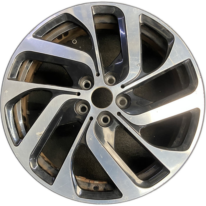 19" BMW i3 14-19 19x5.5 , 10 spoke, , R. Original OEM Wheel Rim - Front View