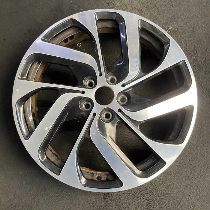 19" BMW i3 14-19 19x5.5 , 10 spoke, , R. Original OEM Wheel Rim - Additional View